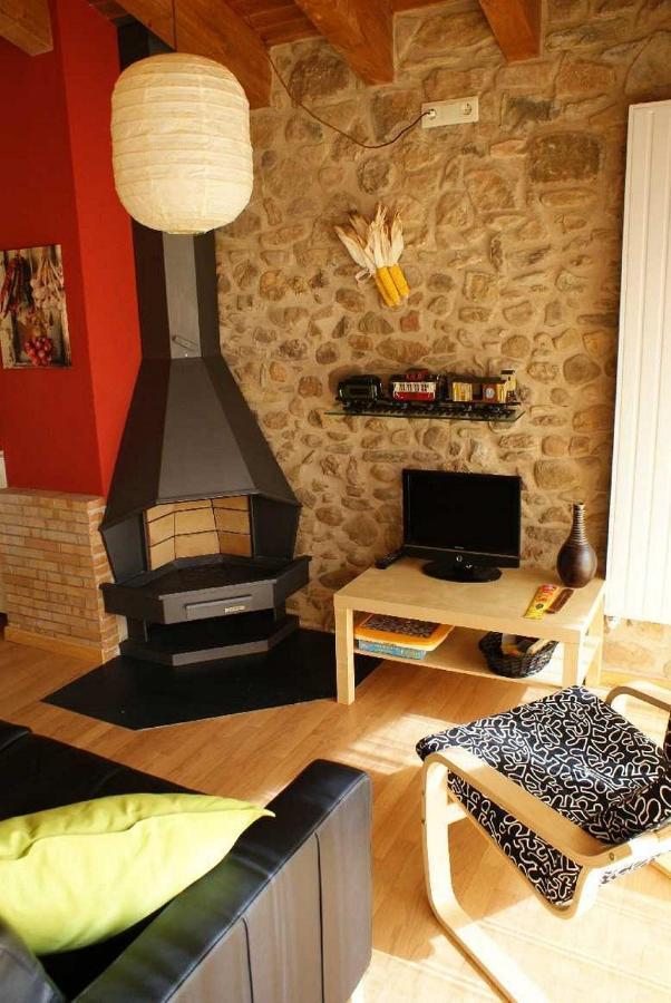 El Mas Prat Apartamento La Vall de Bianya Exterior foto