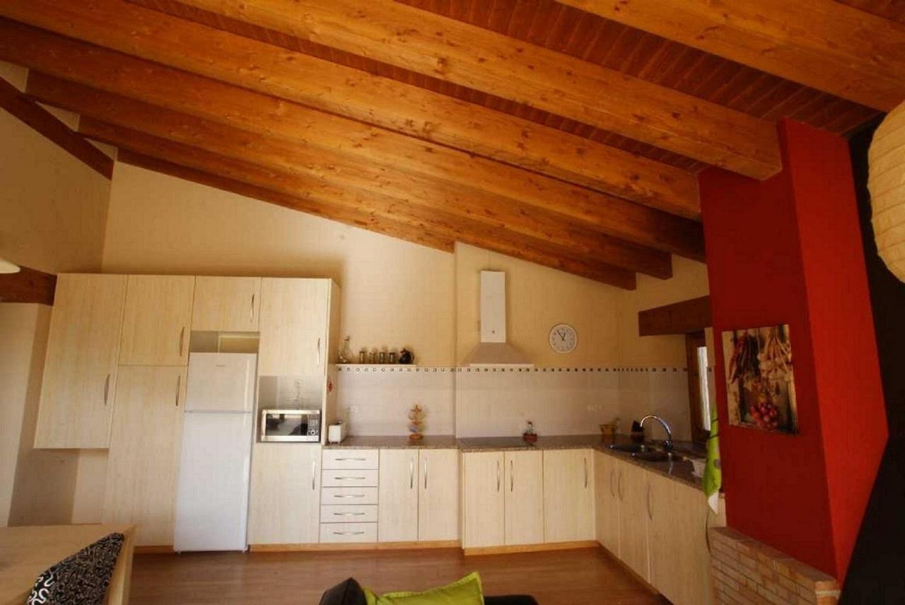 El Mas Prat Apartamento La Vall de Bianya Exterior foto