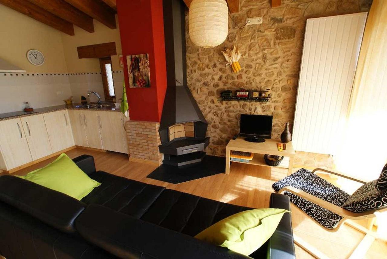El Mas Prat Apartamento La Vall de Bianya Exterior foto