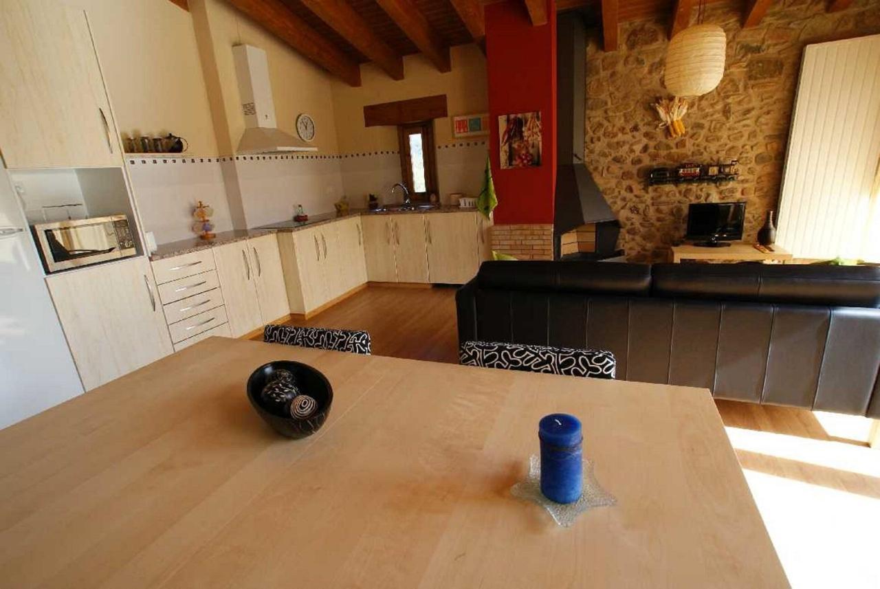 El Mas Prat Apartamento La Vall de Bianya Exterior foto