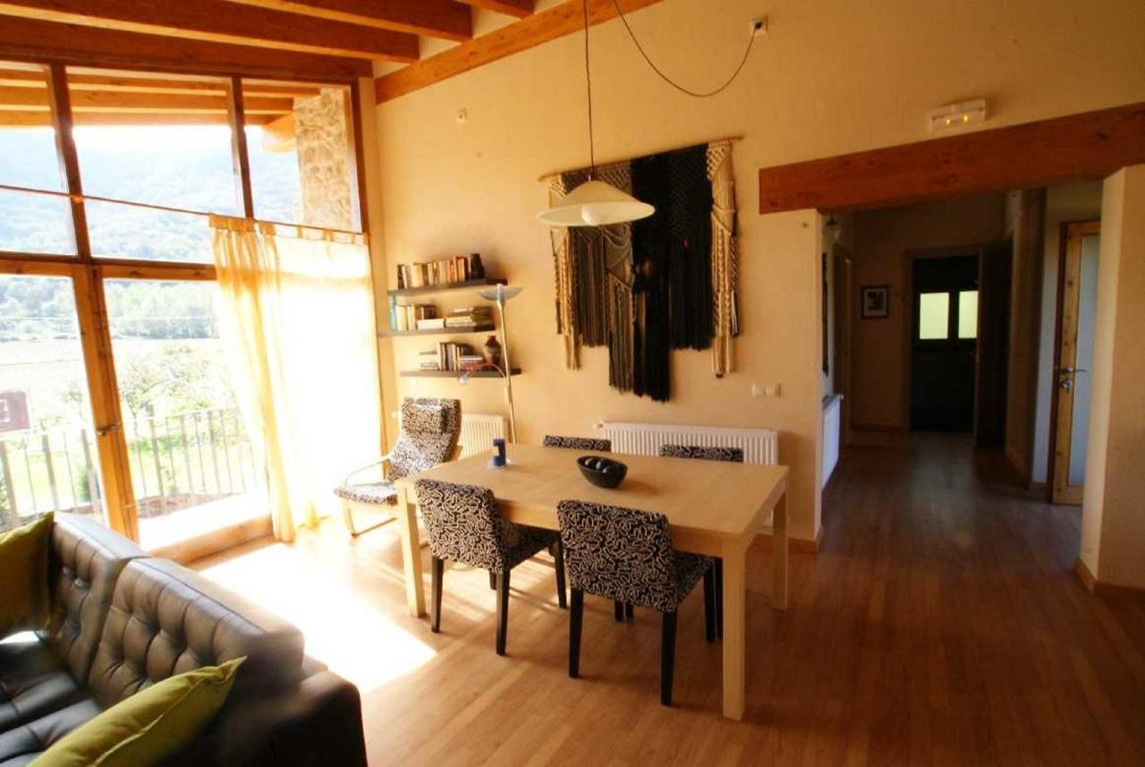 El Mas Prat Apartamento La Vall de Bianya Exterior foto