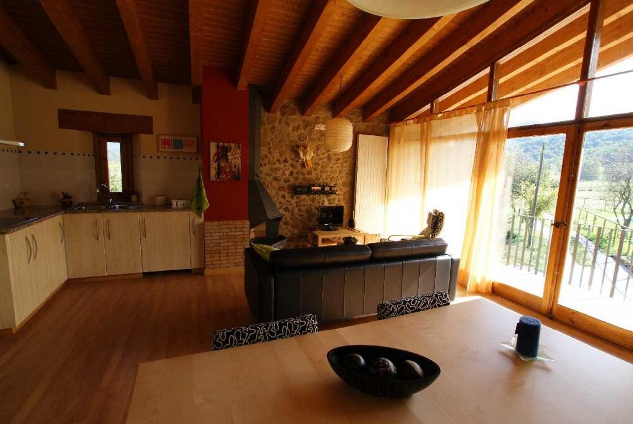 El Mas Prat Apartamento La Vall de Bianya Exterior foto