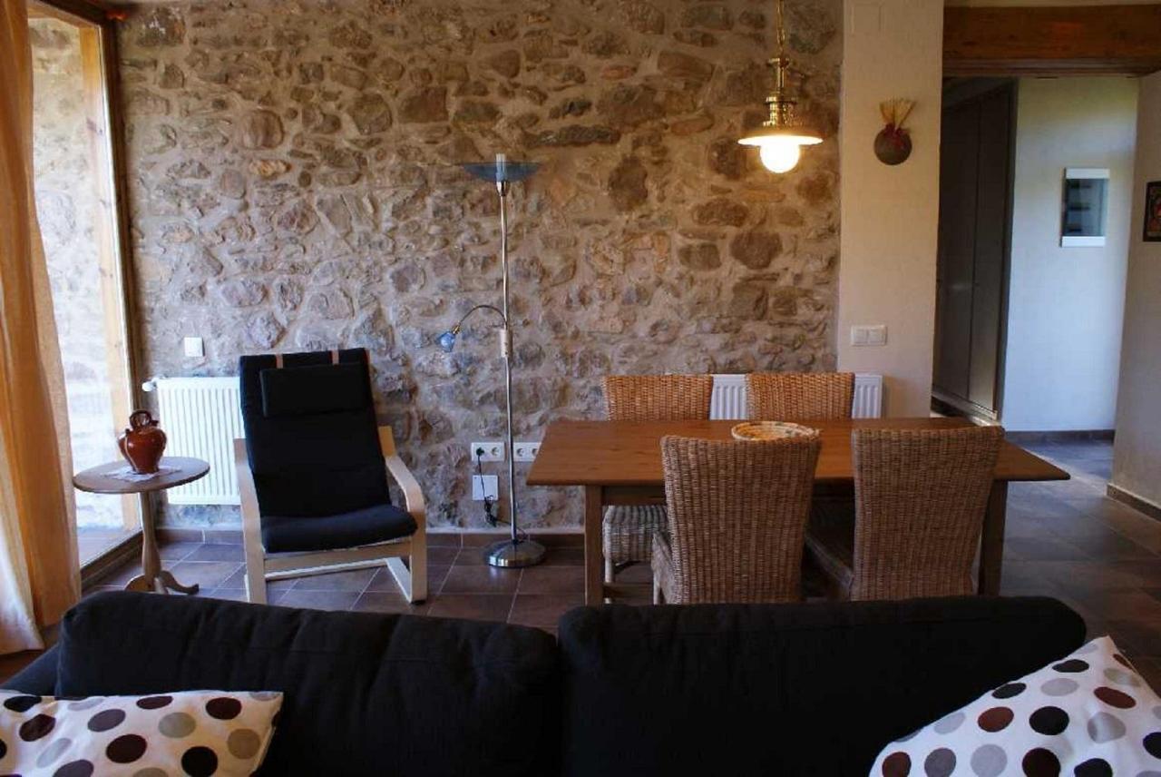 El Mas Prat Apartamento La Vall de Bianya Exterior foto