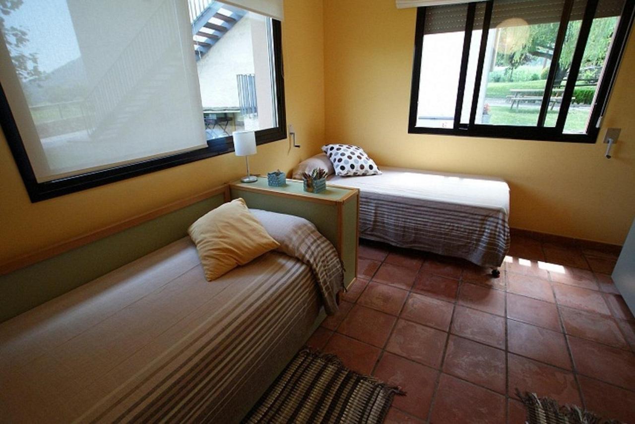 El Mas Prat Apartamento La Vall de Bianya Exterior foto