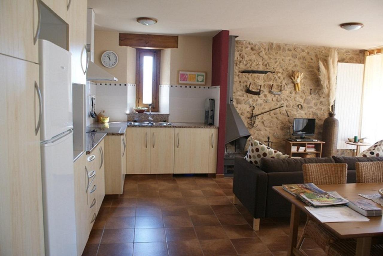 El Mas Prat Apartamento La Vall de Bianya Exterior foto