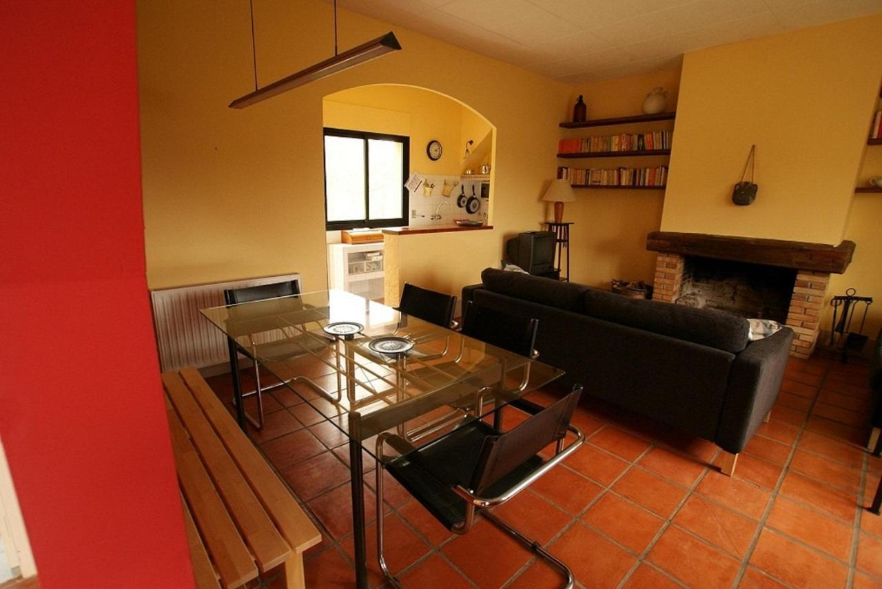 El Mas Prat Apartamento La Vall de Bianya Exterior foto