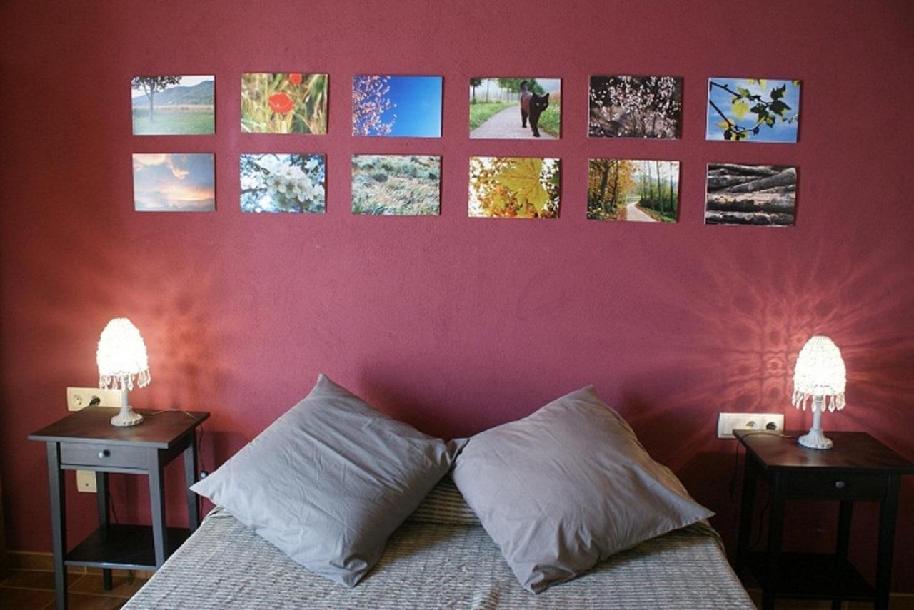 El Mas Prat Apartamento La Vall de Bianya Exterior foto