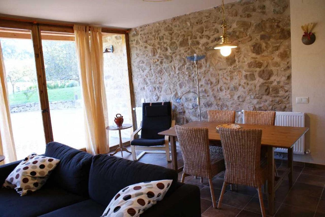 El Mas Prat Apartamento La Vall de Bianya Exterior foto