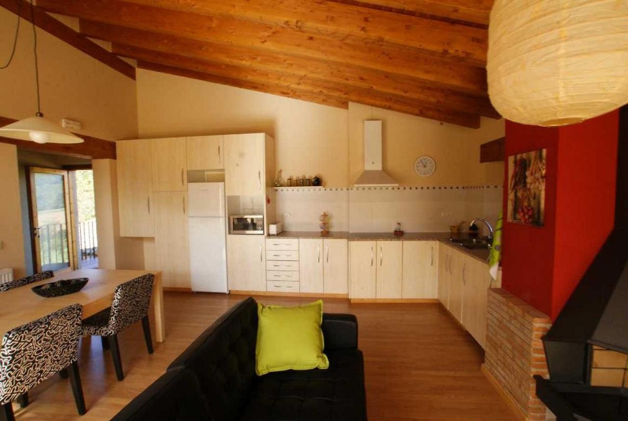 El Mas Prat Apartamento La Vall de Bianya Exterior foto