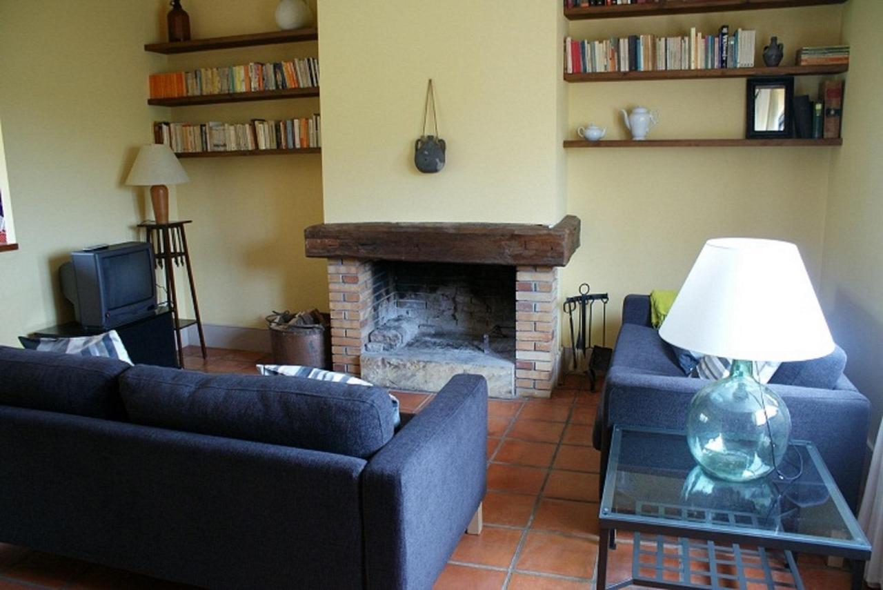 El Mas Prat Apartamento La Vall de Bianya Exterior foto