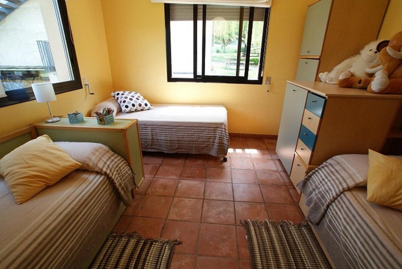 El Mas Prat Apartamento La Vall de Bianya Exterior foto