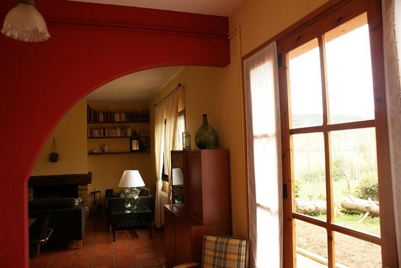 El Mas Prat Apartamento La Vall de Bianya Exterior foto