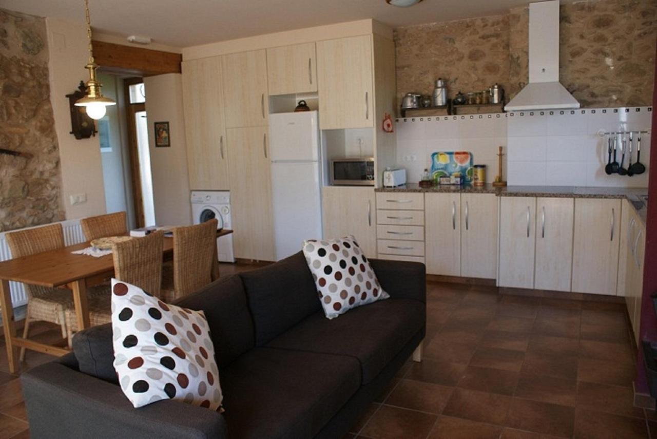 El Mas Prat Apartamento La Vall de Bianya Exterior foto