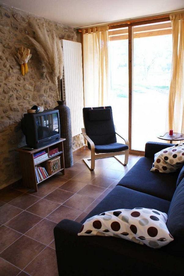 El Mas Prat Apartamento La Vall de Bianya Exterior foto