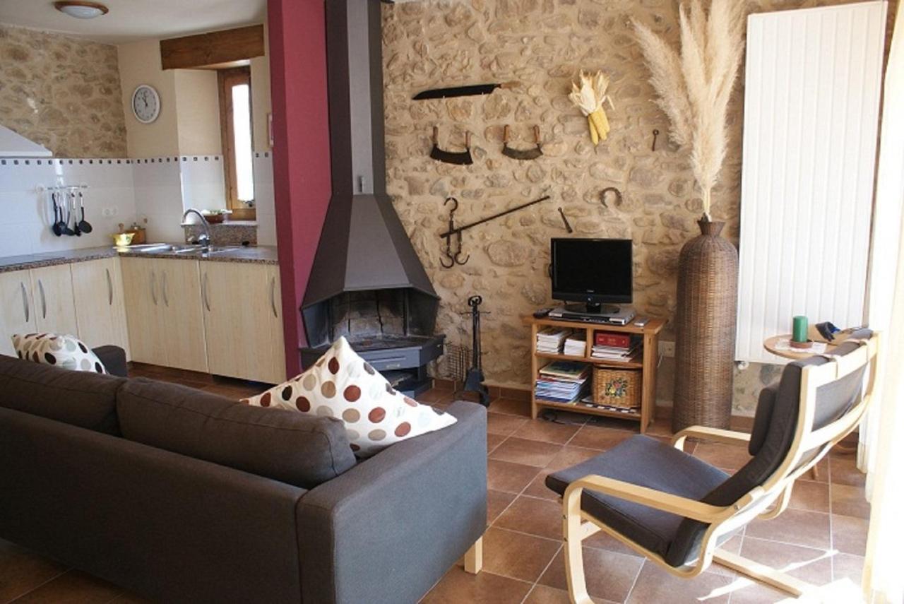 El Mas Prat Apartamento La Vall de Bianya Exterior foto