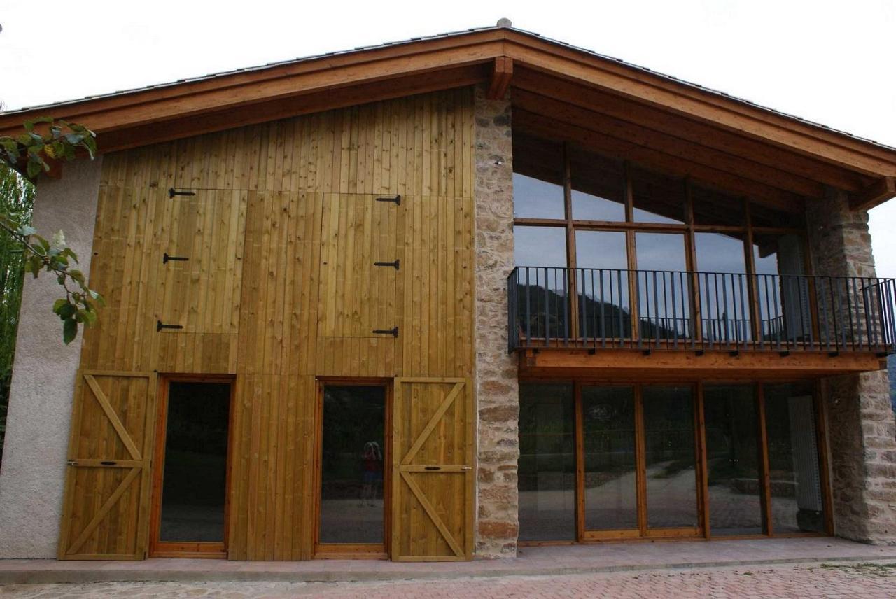 El Mas Prat Apartamento La Vall de Bianya Exterior foto