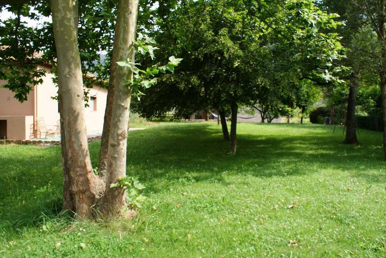 El Mas Prat Apartamento La Vall de Bianya Exterior foto