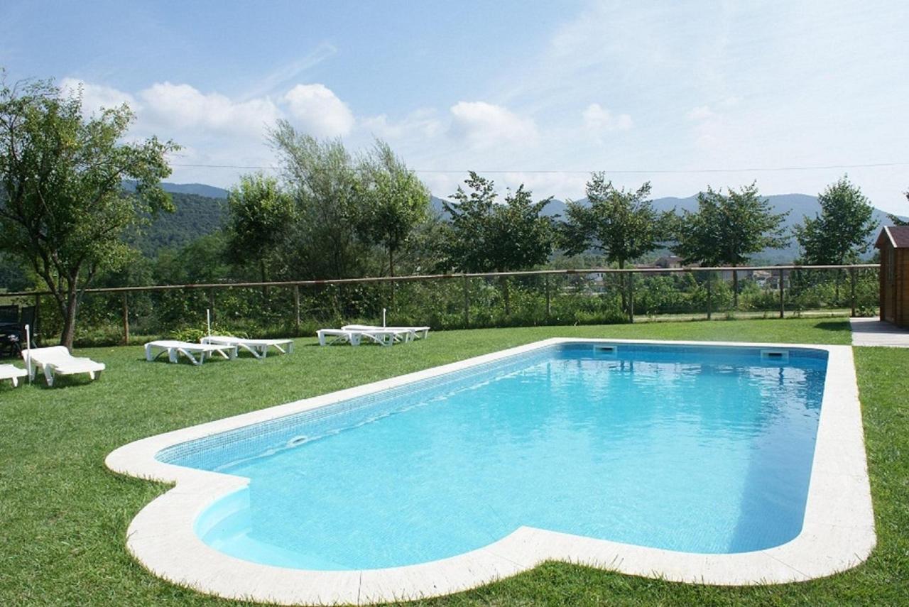 El Mas Prat Apartamento La Vall de Bianya Exterior foto