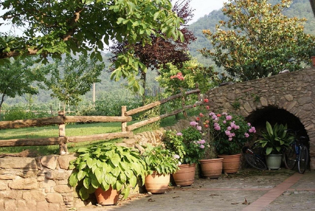 El Mas Prat Apartamento La Vall de Bianya Exterior foto