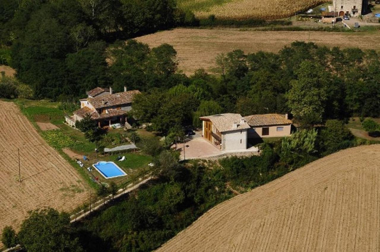 El Mas Prat Apartamento La Vall de Bianya Exterior foto