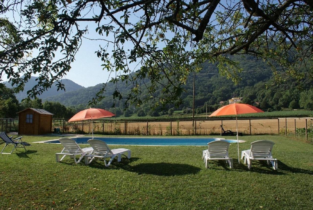 El Mas Prat Apartamento La Vall de Bianya Exterior foto